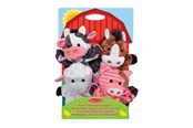 Spielzeug - Melissa & Doug Hand Puppets Farm Friend - 6073145