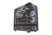 Gehäuse - Darkflash DS950V Computer Case with Display + 6 Fans - Gehäuse - Schwarz - DS950 SCRN BLK +6F