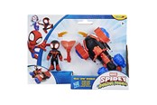 Figuren - Marvel Spidey And His Amazing Friends 3" Miles Techno Racer Vehicle - G24605X00