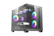 Gehäuse - Darkflash B275 PRO Computer Case + 6 Fans - Gehäuse - Schwarz - B275 PRO BLK +6F