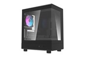 Gehäuse - Darkflash DB330M Computer Case + 3 Fans - Gehäuse - Schwarz - DB330M Black +3F