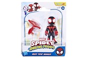 Figuren - Marvel Spidey And His Amazing Friends 3" Miles Morales Accessory - G14595X21