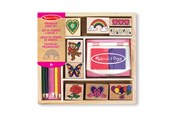 Hobby-Zubehör - Melissa & Doug Friendship Stamp Set - 6074861