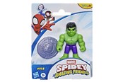 Figuren - Marvel Spidey And His Amazing Friends 3" Hulk Accessory - G26725X00