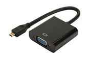Display Kabel - DIGITUS video / audio adaptor - HDMI / VGA / audio - DA-70460