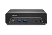 Stationär - Persönlicher Computer - Shuttle XPC nano NE1010BA - mini PC N-series N100 - 8 GB - SSD 128 GB - NE1010BA
