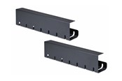 Kabelkanal / Kabelschlauch - StarTech.com Startech - cable management tray - power bar holder - TAA Compliant - S2MB-DESK-CABLE-TRAY