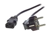Stromkabel (Intern) - EFB NORDIC EFB-Elektronik - power cable - power IEC 60320 C13 to power CEE 7/7 - 1 m - EK504.1V2