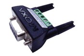Parallele / Serielle Kabel - Moxa - serial adapter - 5 pin terminal block to DB-9 - Mini DB9F-to-TB