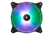 Gehäuselüfter - Chieftec Chieftronic Nova NF-1225RGB - case fan - Gehäuselüfter - 120mm - Schwarz - NF-1225RGB