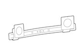 Monitorhalterung - Ergotron LX Pro mounting kit - for flat panel - dual direct conversion kit - black - 98-737-292