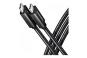 USB Kabel - AXAGON BUCM32-CM10AB - USB-C cable - 24 pin USB-C to 24 pin USB-C - 1 m - BUCM32-CM10AB