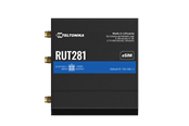 Wlan Router - Teltonika RUT281 Compact Global LTE CAT 4 Router - Wireless router N Standard - 802.11n - RUT281000000