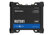 Wlan Router - Teltonika RUT981 - wireless router - WWAN - Wi-Fi - 2G 3G 4G - DIN rail mountable surface-mountable wall-mountable - Wireless router N Standard - 802.11n - RUT981000000