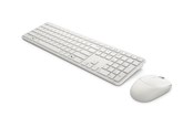Tastaturen - Dell Pro 5 KM526 - keyboard and mouse set - QWERTY - US International - light ash Input Device - Tastatur & Maus Set - Universal - Weiss - KM526-LT-INT