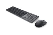 Tastaturen - Dell Pro 7 KM726 - keyboard and mouse set - Slim - QWERTY - US International - graphite Input Device - Tastatur & Maus Set - Universal - Schwarz - KM726-INT-EMEA