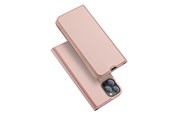 Handys - Cover & Cases - Dux Ducis Skin Pro Holster Case Flip Cover iPhone 13 Pro Pink - 6934913048993