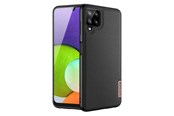 Handys - Cover & Cases - Dux Ducis  Fino Case Cover Covered With Nylon Material Samsung Galaxy A22 4G Black - 6934913049648
