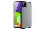 Handys - Cover & Cases - Dux Ducis Fino Case Cover Covered With Nylon Material Samsung Galaxy A22 4G Grey - 6934913049655
