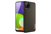 Handys - Cover & Cases - Dux Ducis Fino Case Cover Covered With Nylon Material Samsung Galaxy A22 4G Green - 6934913049662