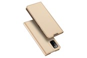 Handys - Cover & Cases - Dux Ducis Skin Pro Holster Case Flip Cover Samsung Galaxy A03s Gold - 6934913049723