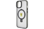 Handys - Cover & Cases - Ferrari Ring Stand 2023 Collection MagSafe Case for iPhone 15 Plus / 14 Plus - Clear - 3666339170936