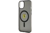 Handys - Cover & Cases - Ferrari Translucent MagSafe Case for iPhone 14 Plus - Black - 3666339121068