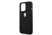 Handys - Cover & Cases - Ferrari Silicone MagSafe Case for iPhone 13 Pro Max - Black - 3666339059569
