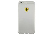 Handys - Cover & Cases - Ferrari Transparent Case for iPhone 7 / 8 / SE 2020 / SE 2022 - Transparent - 3700740388556