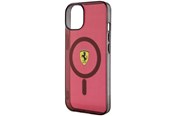 Handys - Cover & Cases - Ferrari Translucent MagSafe Case for iPhone 14 - Red - 3666339120979