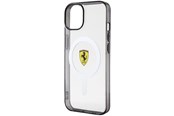 Handys - Cover & Cases - Ferrari Outline MagSafe Case for iPhone 14 Plus - Clear - 3666339121143