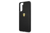 Handys - Cover & Cases - Ferrari On Track Perforated Case for Samsung Galaxy S21 - Black - 3700740496428