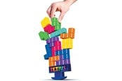 Brettspiele - SM Games & Puzzles Tetris Takedown (DK/NO/SE/FI) - 50726 / 6078334