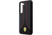 Handys - Cover & Cases - Ferrari Perforated 296 P Case for Samsung Galaxy S23 - Black - 3666339117139