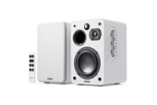 HiFi-Lautsprecher - Majority D70X - Bluetooth Bookshelf Speakers - 70W RMS - White - 1000003087