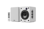 HiFi-Lautsprecher - Majority D50X Bluetooth Bookshelf Speakers - White - 1000003125