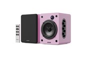 HiFi-Lautsprecher - Majority D50X Bluetooth Bookshelf Speakers - Pink - 1000003126