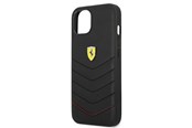 Handys - Cover & Cases - Ferrari Off Track Quilted Case for iPhone 13 mini - Black - 3666339025557