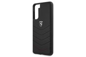 Handys - Cover & Cases - Ferrari Off Track Quilted Case for Samsung Galaxy S21 - Black - 3700740496275