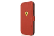 Handys - Cover & Cases - Ferrari Off Track Perforated Case for iPhone 12 mini - Red - 3700740492574