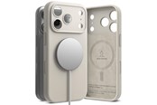 Handys - Cover & Cases - Ringke Silicone Magnetic MagSafe Case for iPhone 17 Pro - Beige - 8800328811164