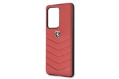 Handys - Cover & Cases - Ferrari Heritage Quilted case for Samsung Galaxy S20 Ultra - red - 3700740473702