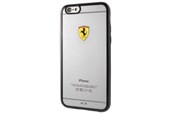 Handys - Cover & Cases - Ferrari Racing Shield Case for iPhone 6 / iPhone 6S - Transparent Black - 3700740375655