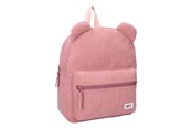 Schul-Zubehör - Vadobag Fun Backpack Ridge And Row - Bear Ears Pink - 428-01462