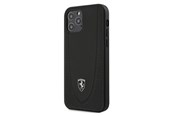 Handys - Cover & Cases - Ferrari Off Track Perforated Case for iPhone 12 / iPhone 12 Pro - Black - 3700740479247