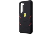 Handys - Cover & Cases - Ferrari Hot Stamp Lines Case for Samsung Galaxy S23 - Black - 3666339117160