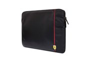 Taschen - Ferrari Carbon&Smooth 14" Laptop Case - Black - 3666339091071