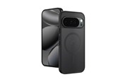 Handys - Cover & Cases - CRONG Hybrid Matte Magnetic - MagSafe Case Google Pixel 10 Pro XL (Black) - CRGHMMGPX10PXLBLK