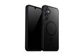 Handys - Cover & Cases - CRONG Hybrid Matte Magnetic - MagSafe Case Samsung Galaxy A17 (Black) - CRGHMMSGA17BLK