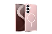 Handys - Cover & Cases - CRONG Hybrid Matte Magnetic - MagSafe Case for Samsung Galaxy S26 (Pink) - CRGHMMSGS26PNK